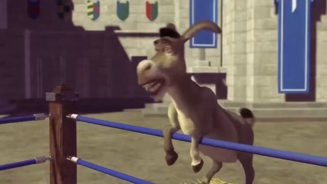 Timon And Pumbaa Interrupt 2 Shrek