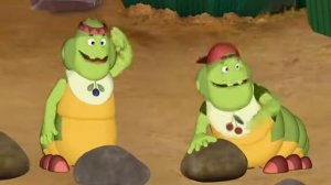 Видео наоборот - Лунтик - наоборот