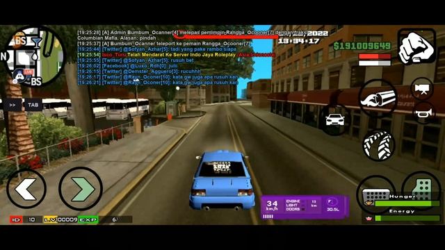 LIVE-DAY 8 SEBENTAR YA  II SAMP LAUNCHER