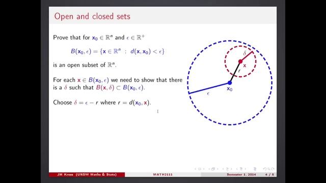 An open ball is an open subset смотреть онлайн