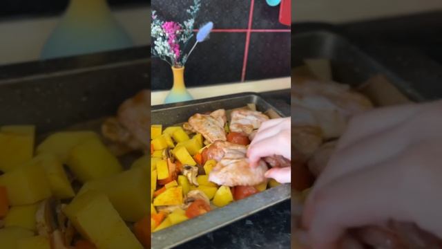 Куриный крылышки в духовке смотреть онлайн