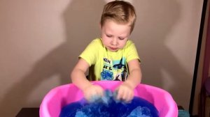 Детский блог. Наука с Никитой. Опыты Baffy (Выпуск №2)