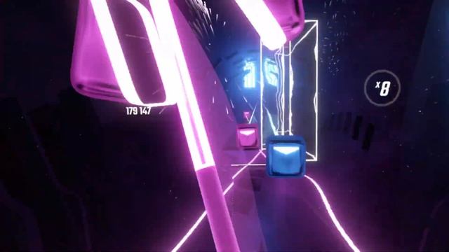 [Beat Saber] Calliope Mori x Gawr Gura x Deco27 - Q [Hard] смотреть онлайн