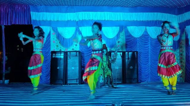 Jai Ho Pawan Kumar Teri Sakti Hai Apar || Stage Dance || Soniya & Group Dance... смотреть онлайн