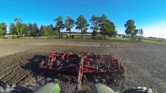 Tiger 8LT Horsch - Eager Farms 2013 Tillage and Field day Go Pro view смотреть онлайн