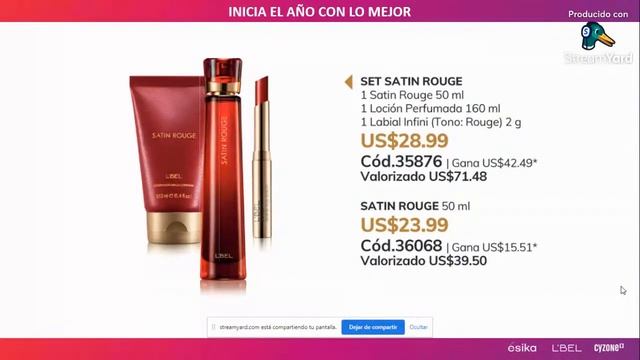 CONFERENCIA C01 ESIKA LEBEL Y CYZONE смотреть онлайн