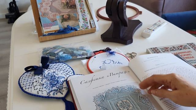 №200 Подготовка к Пасхе. Гжель от Анны Петуновой