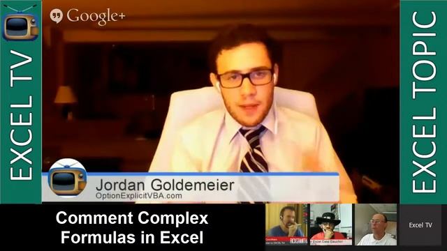Documenting Complex Excel Formulas with Mike "ExcelIsFun" Girvin смотреть онлайн