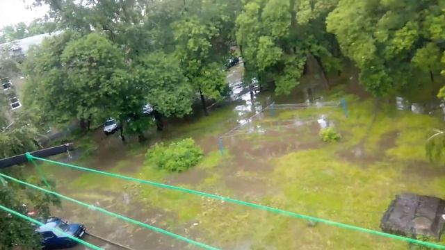 Последствия ливня в Уфе смотреть онлайн