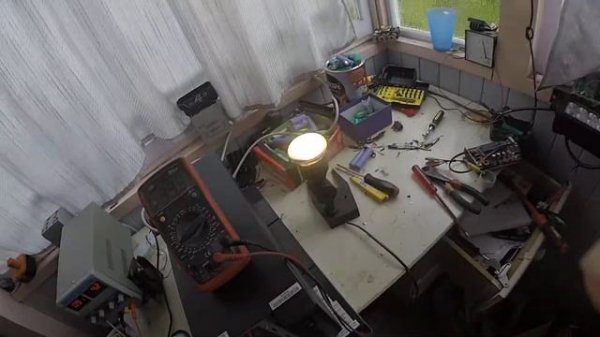 HP T1500 G3 UPS 36v operation test