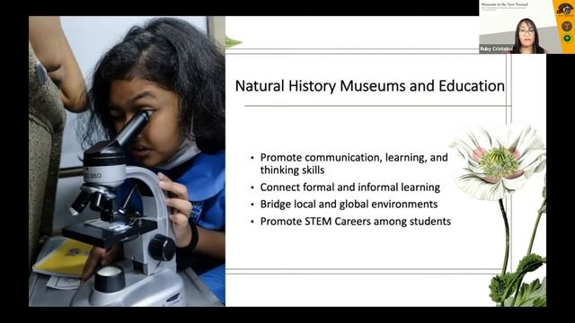Talk by Dr. Ruby Cristobal: Enhancing STEM Learning through Natural History Collections смотреть онлайн