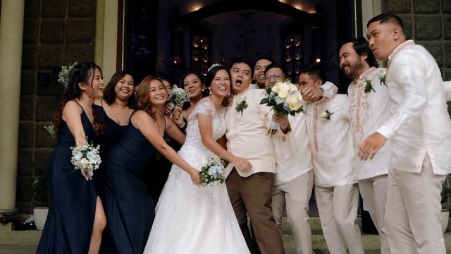 The Cebu Wedding video of Jett & Merrijohn by Smok'n Stories. смотреть онлайн