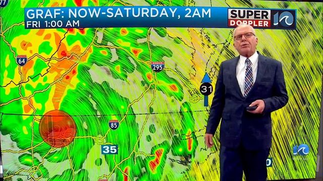 WAVY Weather Afternoon Update | Aug. 7, 2024 смотреть онлайн