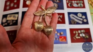 93. Винтажные украшения Sarah Coventry