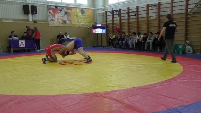 Гаймозян Тенгиз (Гулькевичи) - Момотов Алексей (Ростовская обл.) смотреть онлайн