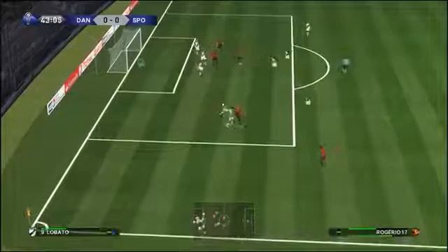 Danúbio x Sport PES 17 смотреть онлайн