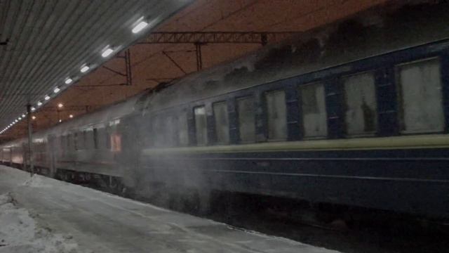 Pociąg Moskwa-Express w Poznaniu - Поезд Москва-Экспресс в Познани смотреть онлайн