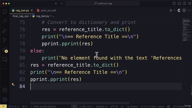 3. Filtering out References and Headers from PDF - Part 2 смотреть онлайн