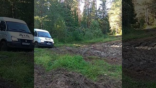 Покатушки на Соболь 4х4 смотреть онлайн