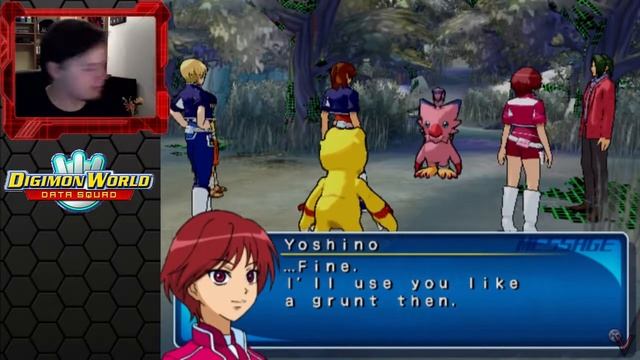 Digimon World: Data Squad - Osa 23. METSÄ MENI RIKKI смотреть онлайн