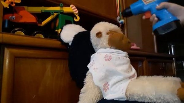 Как подстричь обезьянку