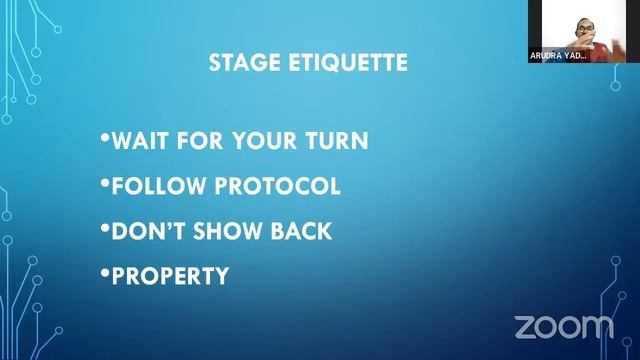 ETHICS AND ETIQUETTE OF A TRAINER смотреть онлайн