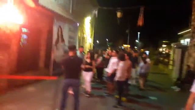 Вулиця барів у Мармарісі. Червень 2017 смотреть онлайн