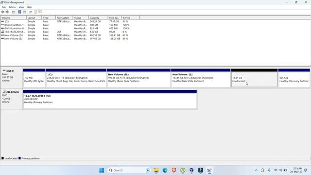 Quickest Way To Create and Extend New Partition - Windows 11 смотреть онлайн