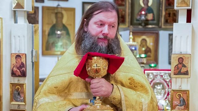 Канон молебный ко Пресвятой Богородице (читает протоиерей Артемий Владимиров) смотреть онлайн