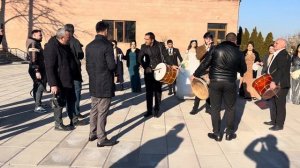 Очень красивая свадьба в Армении второй день 2