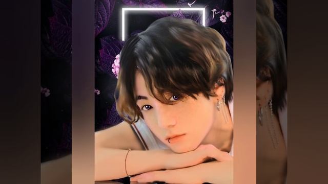 ✨Neon Edit (✨BTS kookie💜) On ibis Paint x..... 😍 смотреть онлайн