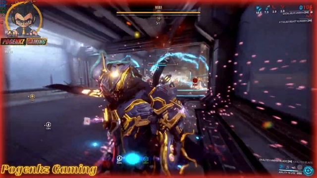 WARFRAME Nerfed Meme