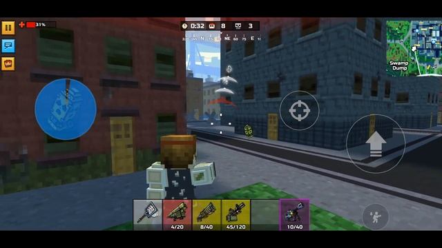 Pixel Gun 3D - Muscled Wrecks Battle Royale смотреть онлайн