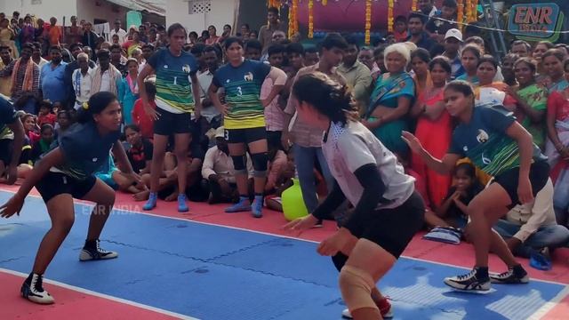 Women's Kabaddi final match highlights || ENR INDIA смотреть онлайн