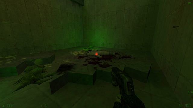 Подземный червь ► Half-Life Opposing Force #2 смотреть онлайн