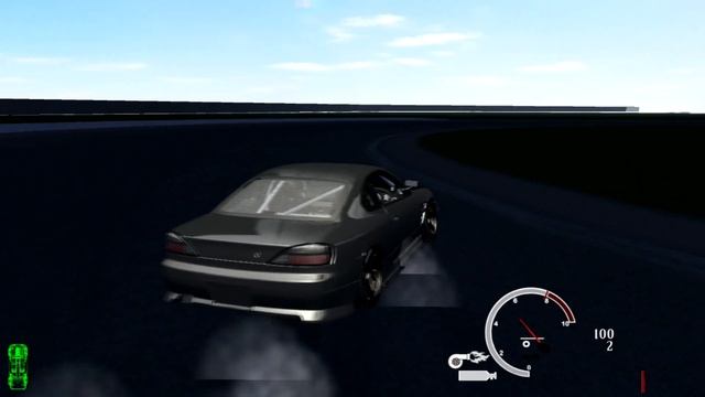 SLRR Drift | Silvia S15 смотреть онлайн