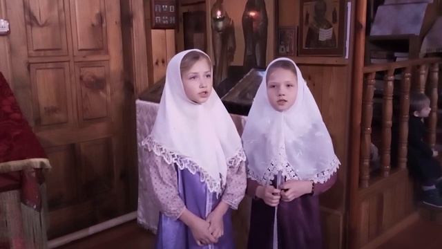 Легенда о розах. Детский рождественский праздник. Свято-Никольская община с. Залесово