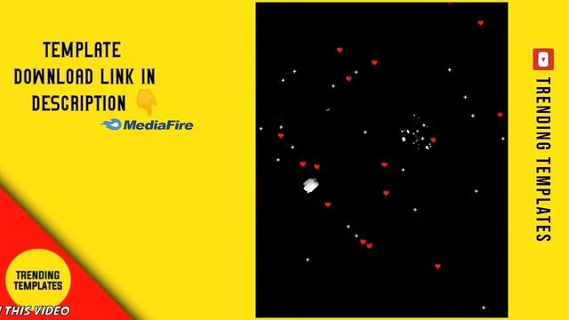 trending red heart particals template||red heart template||trending templates смотреть онлайн