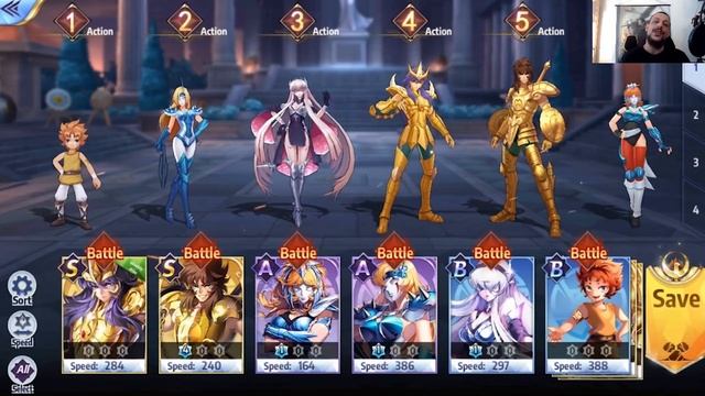 SAINT SEIYA AWAKENING - Focus sur DOHKO - Mécaniques, Build, Compo et comparaisons смотреть онлайн