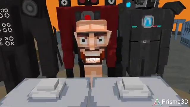 Rig Skibidi Toilet Pack prisma 3d #prisma 3d смотреть онлайн