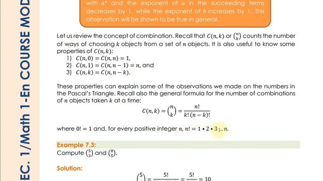 Pre Calculus Module 7 смотреть онлайн