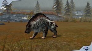 SMILODON BATTLE - JURASSIC WORLD THE GAME