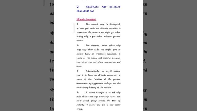 BEST NOTE💯|| ANIMAL BEHAVIOR & CHRONOBIOLOGY| DSE-3 || 5th SEMESTER || ZOOLOGY|| смотреть онлайн