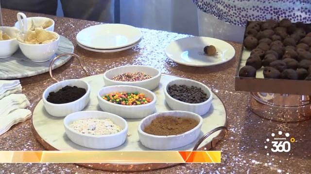 Stress Free Holiday Dessert- Chocolate Truffles смотреть онлайн