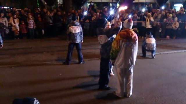 Олимпийский огонь 2014 - Калининград смотреть онлайн