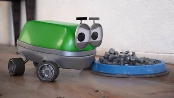 Fight for Food 🤖 A Battle for Bites!