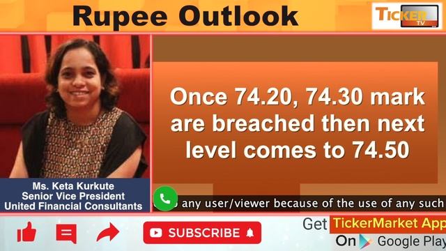 Rupee Recommendation For Importers & Exporters By Ms. Keta Kurkute, United Financial Consultants смотреть онлайн