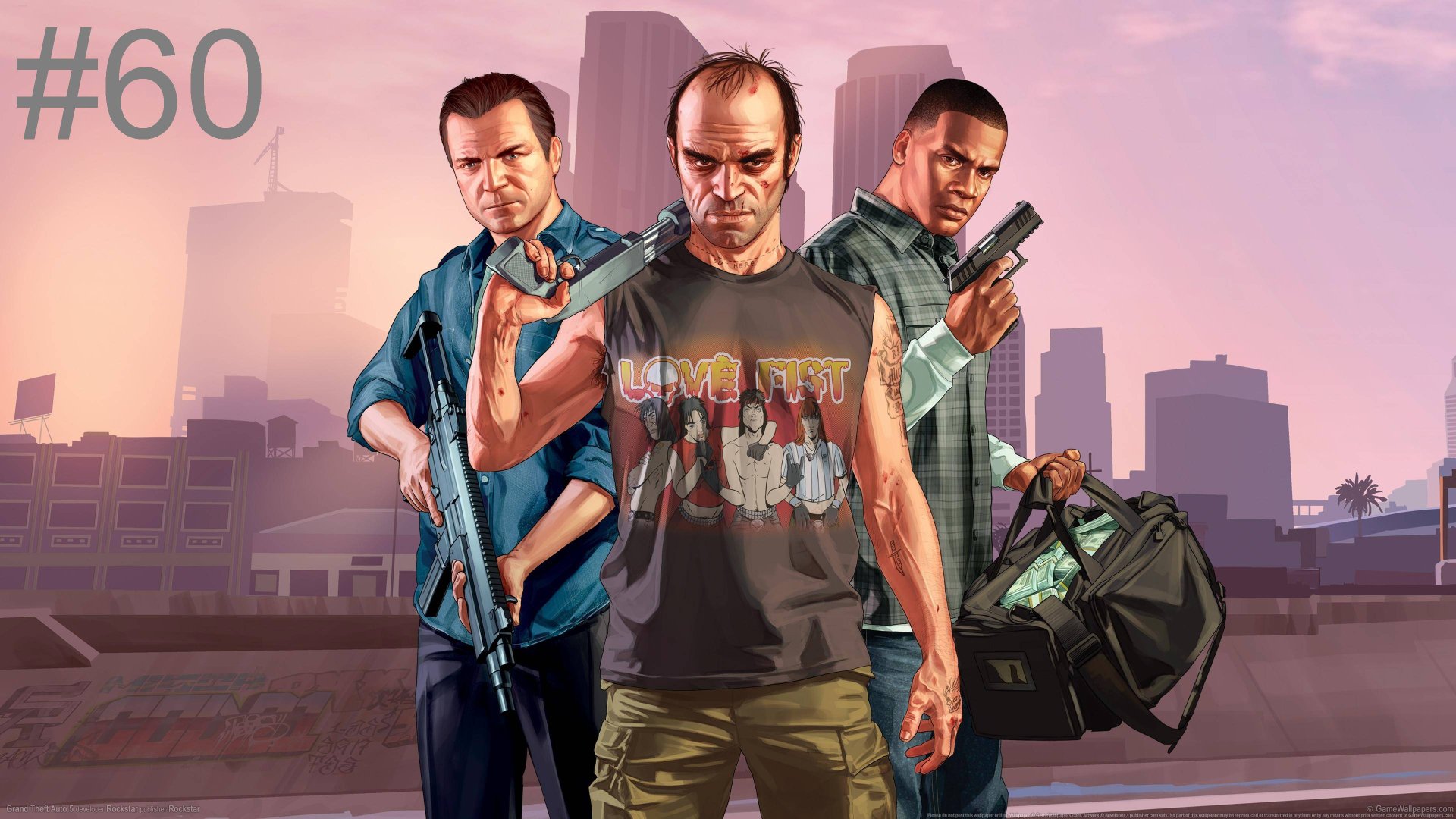 #60 Grand Theft Auto V ГТА 5 прохождение смотреть онлайн