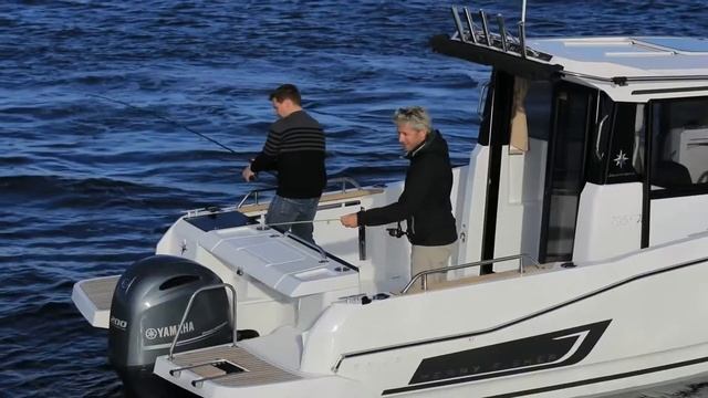 Jeanneau Merry Fisher 795 Marlin by BHG Marine смотреть онлайн