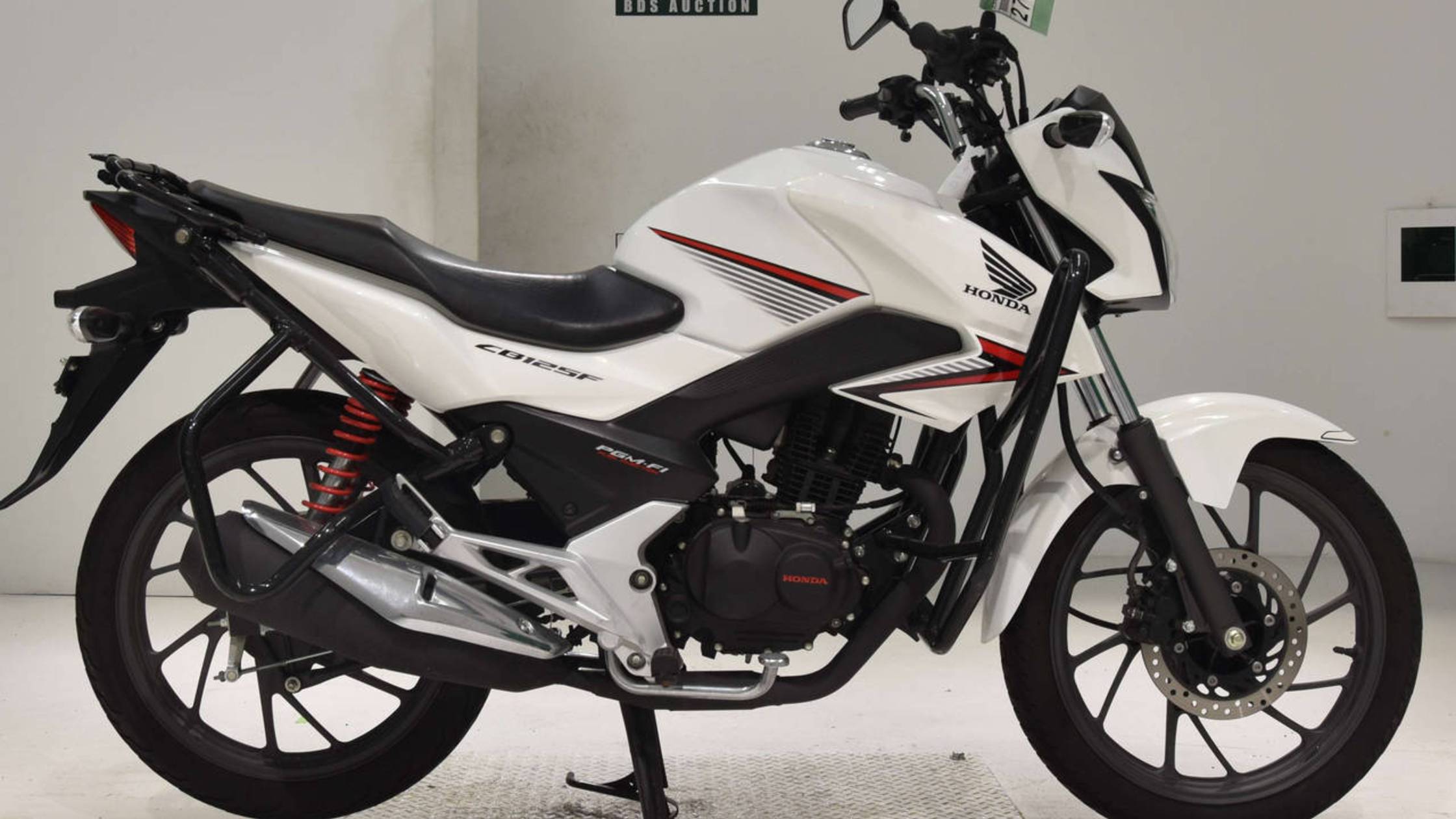 2710 - Honda CB125F - JC64-1000908 смотреть онлайн